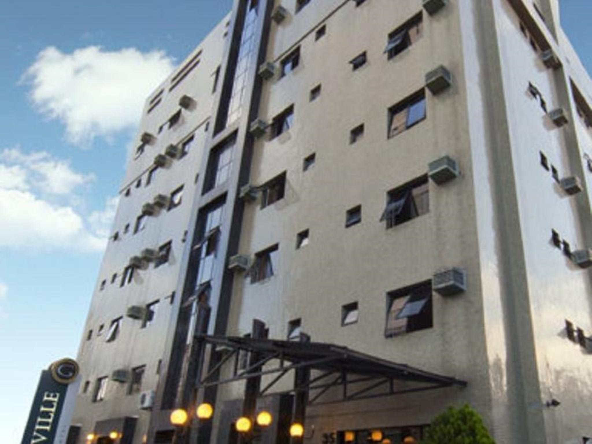 Granville Hotel Curitiba Buitenkant foto