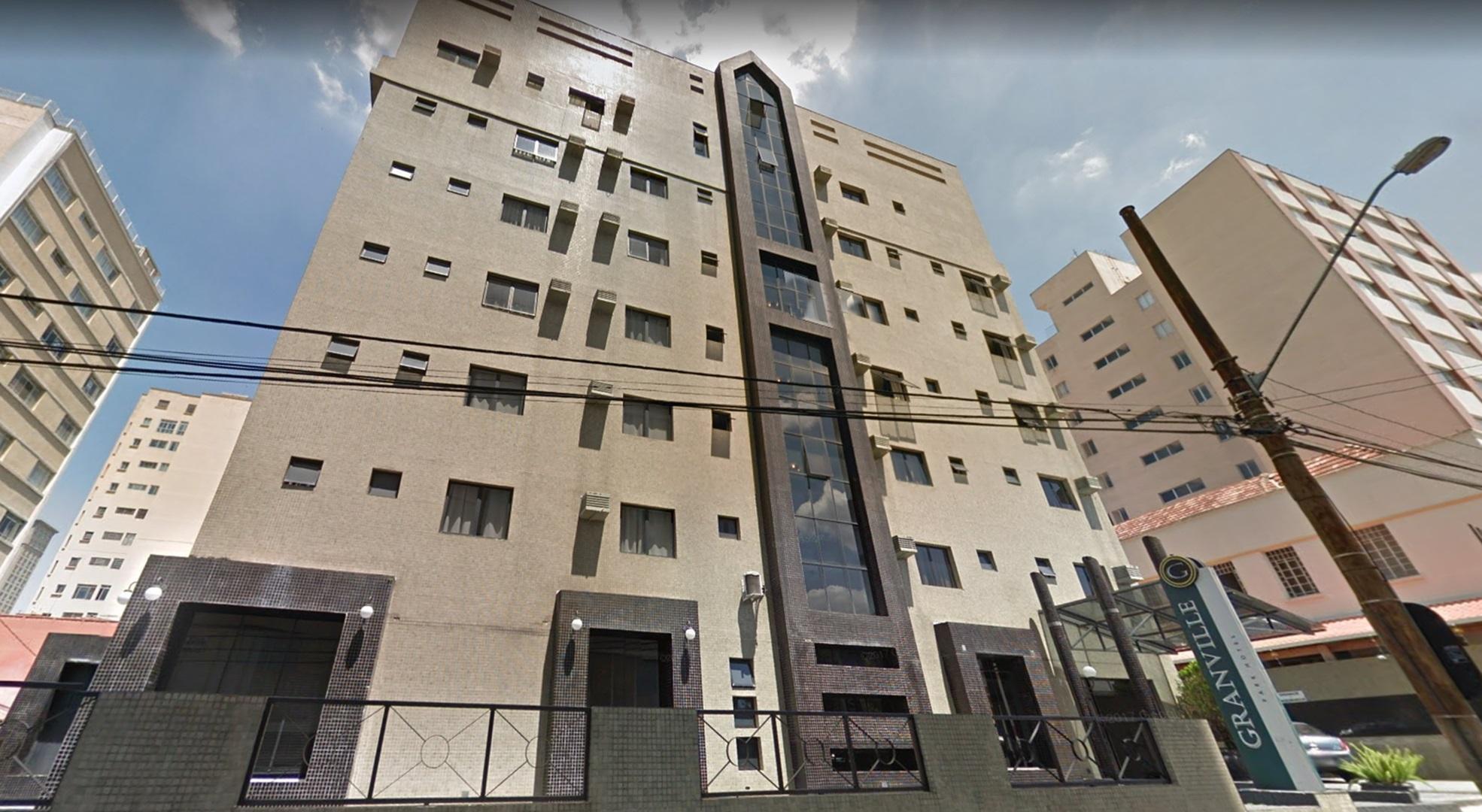 Granville Hotel Curitiba Buitenkant foto