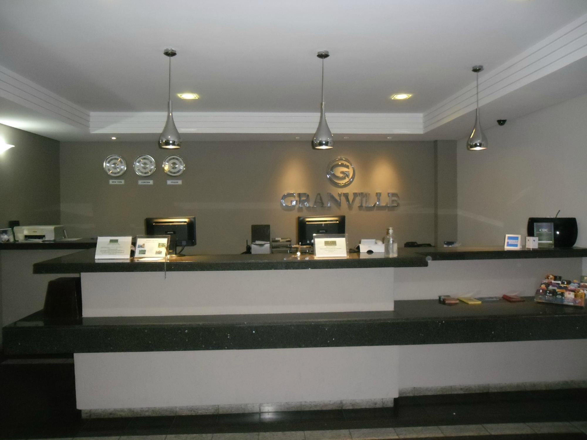 Granville Hotel Curitiba Buitenkant foto